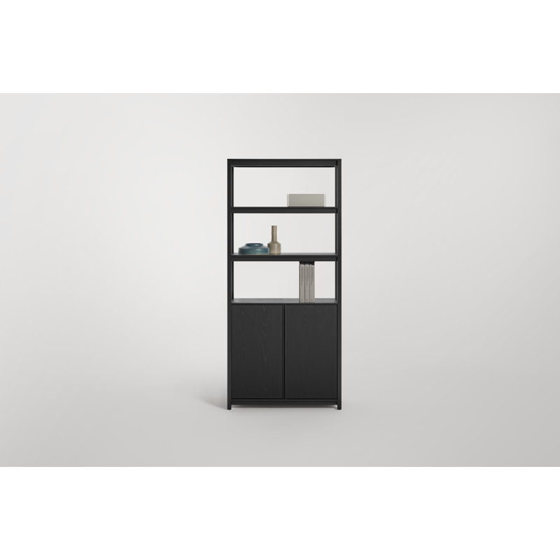 Blu Dot Open Plan Tall Bookcase with Storage Wayfair